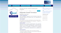 Desktop Screenshot of diagonale-conseil-formation.com